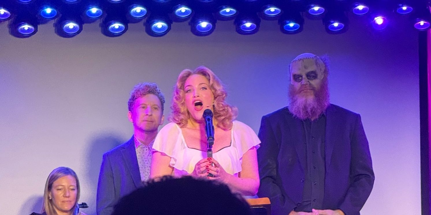 Review: Sara Chase's KAHN-CEPT Brings Madeline Kahn Back to Life at The Beechman  Image