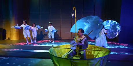 Review: A Playful Story of Grief in KAKEK DAN PERAHU KUNING Photo