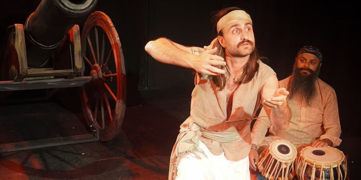 Review: KANPUR: 1857 at Tron Theatre, Glasgow