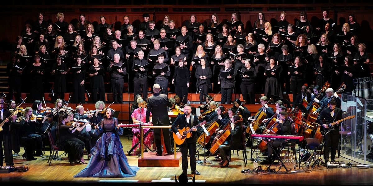 Review: Kari Jobe Carnes and Cody Carnes at Kennedy Center