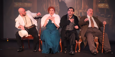 Review: KEN LUDWIG'S BASKERVILLE at Murry's Dinner Playhouse in Little Rock Photo