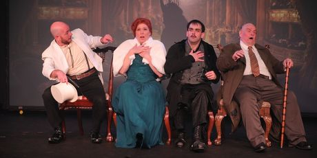 Review: KEN LUDWIG'S BASKERVILLE at Murry's Dinner Playhouse in Little Rock Photo