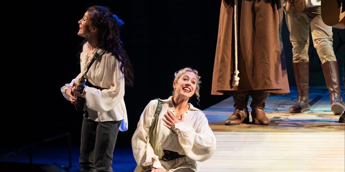 Review: KEN LUDWIG'S SHERWOOD: THE ADVENTURES OF ROBIN HOOD at Loretto-Hilton Center