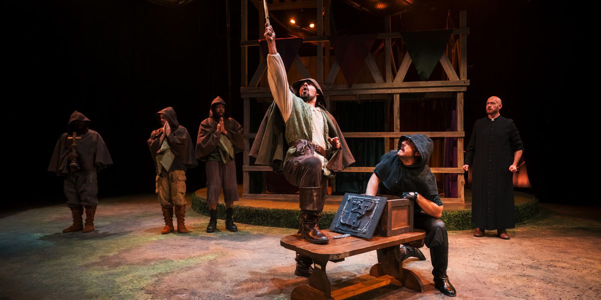 Review: KEN LUDWIG'S SHERWOOD at University Of Central Arkansas Summer Theatre