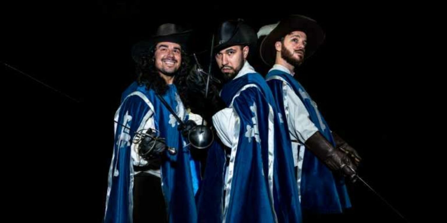 Review: KEN LUDWIG'S THE THREE MUSKETEERS at University Of Central Arkansas Summer Theatre  Image