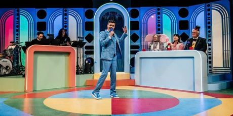 Review: KID GLOVES World Premiere Musical Comedy at Skylight Theatre Photo