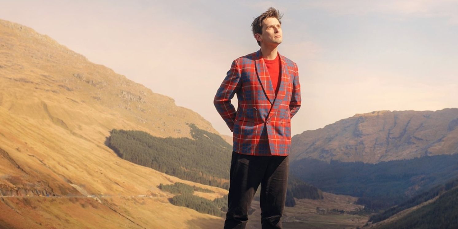 EDINBURGH 2023: Review: KIERAN HODGSON: BIG IN SCOTLAND, Pleasance Courtyard  Image