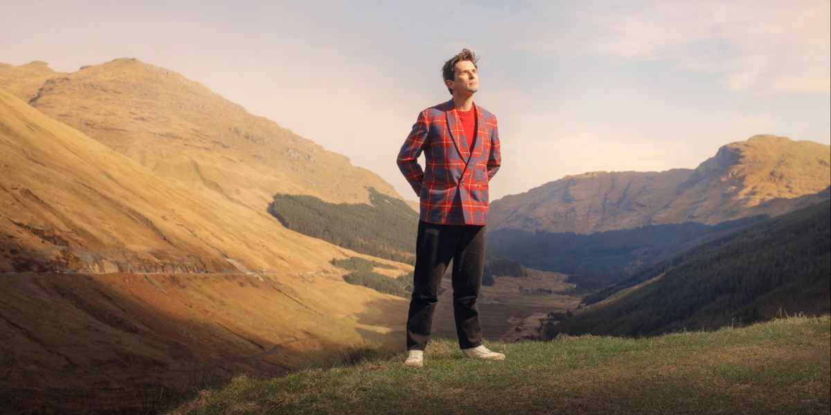 Review: KIERAN HODGSON: BIG IN SCOTLAND, Soho Theatre