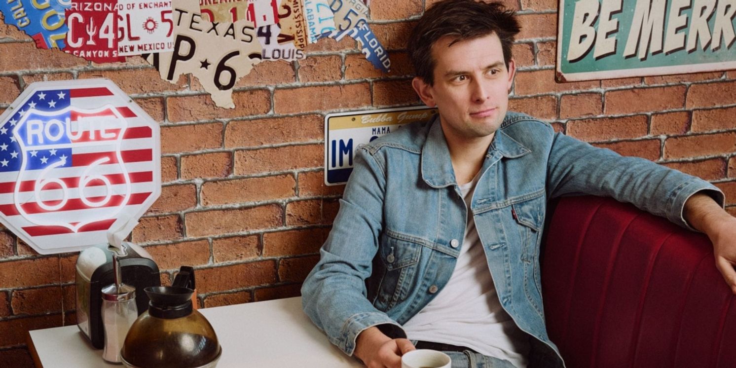 Review: KIERAN HODGSON: VOICE OF AMERICA, Soho Theatre  Image