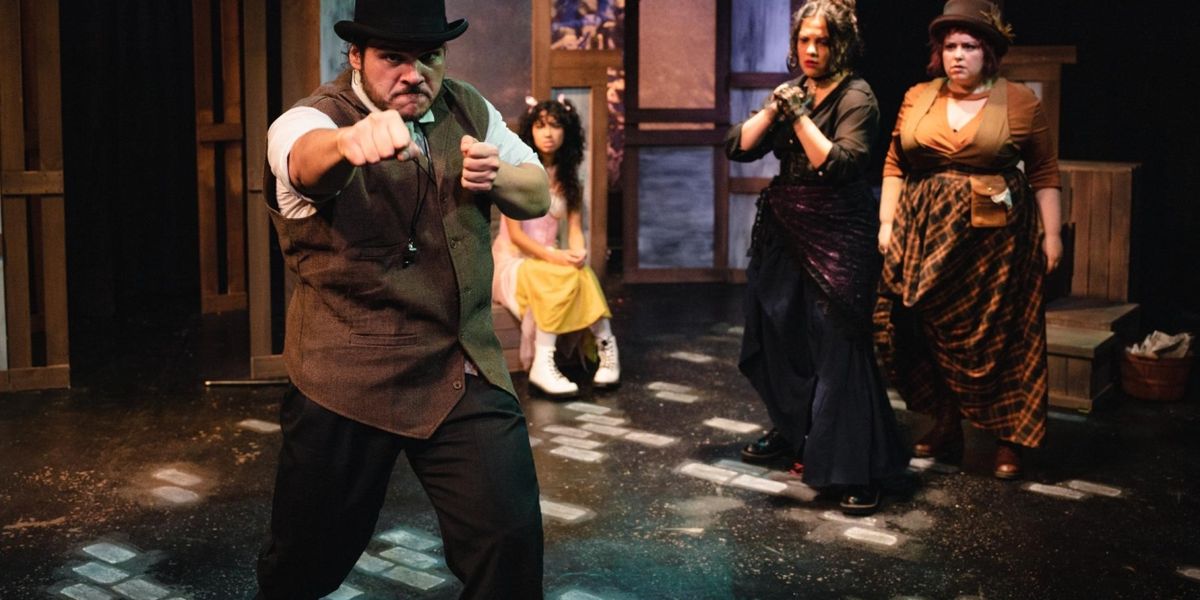 Review: KILL THE RIPPER at Capitol Hill Arts Worskshop