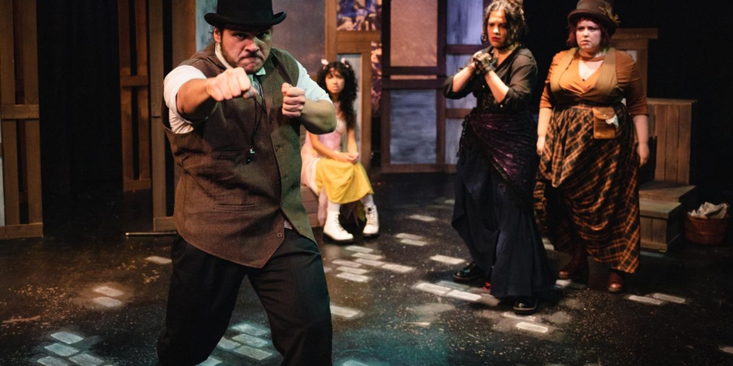Review: KILL THE RIPPER at Capitol Hill Arts Worskshop  Image