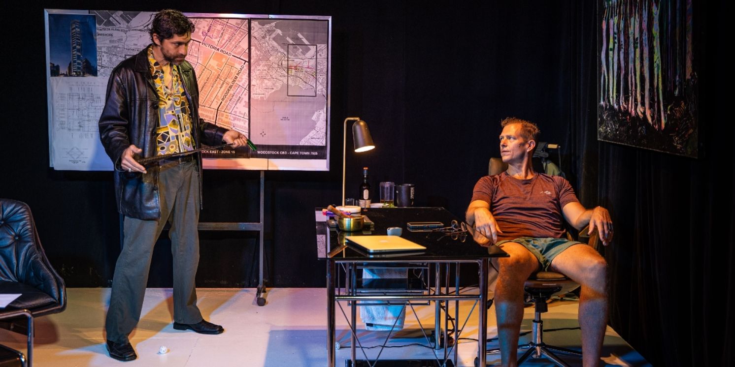 Review: KING GEORGE at the Baxter Theatre Centre Is a Tense Game of Strategy and Power  Image
