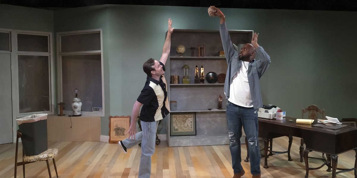 Review: KING JAMES Scores at Capital Stage