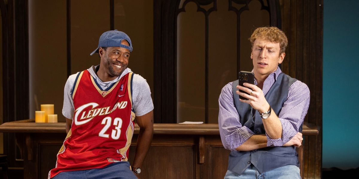 Review: KING JAMES at Pioneer Theatre Company