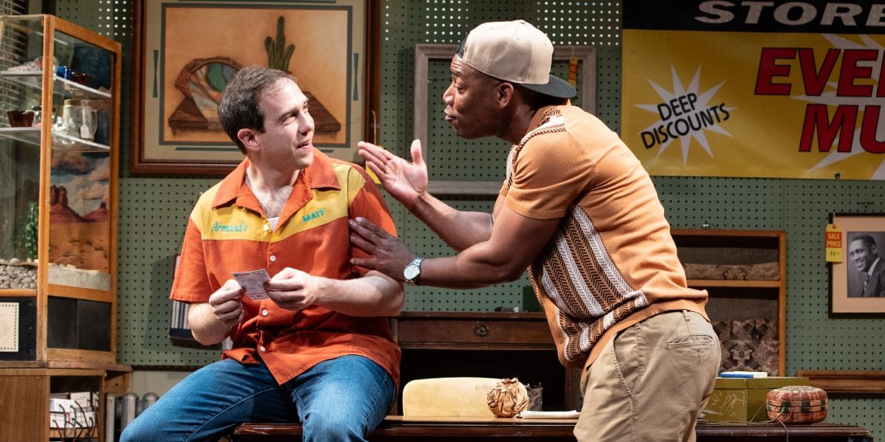 Review: KING JAMES at Round House Theatre  Image