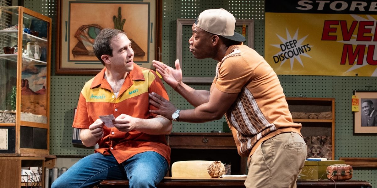 Review: KING JAMES at Round House Theatre