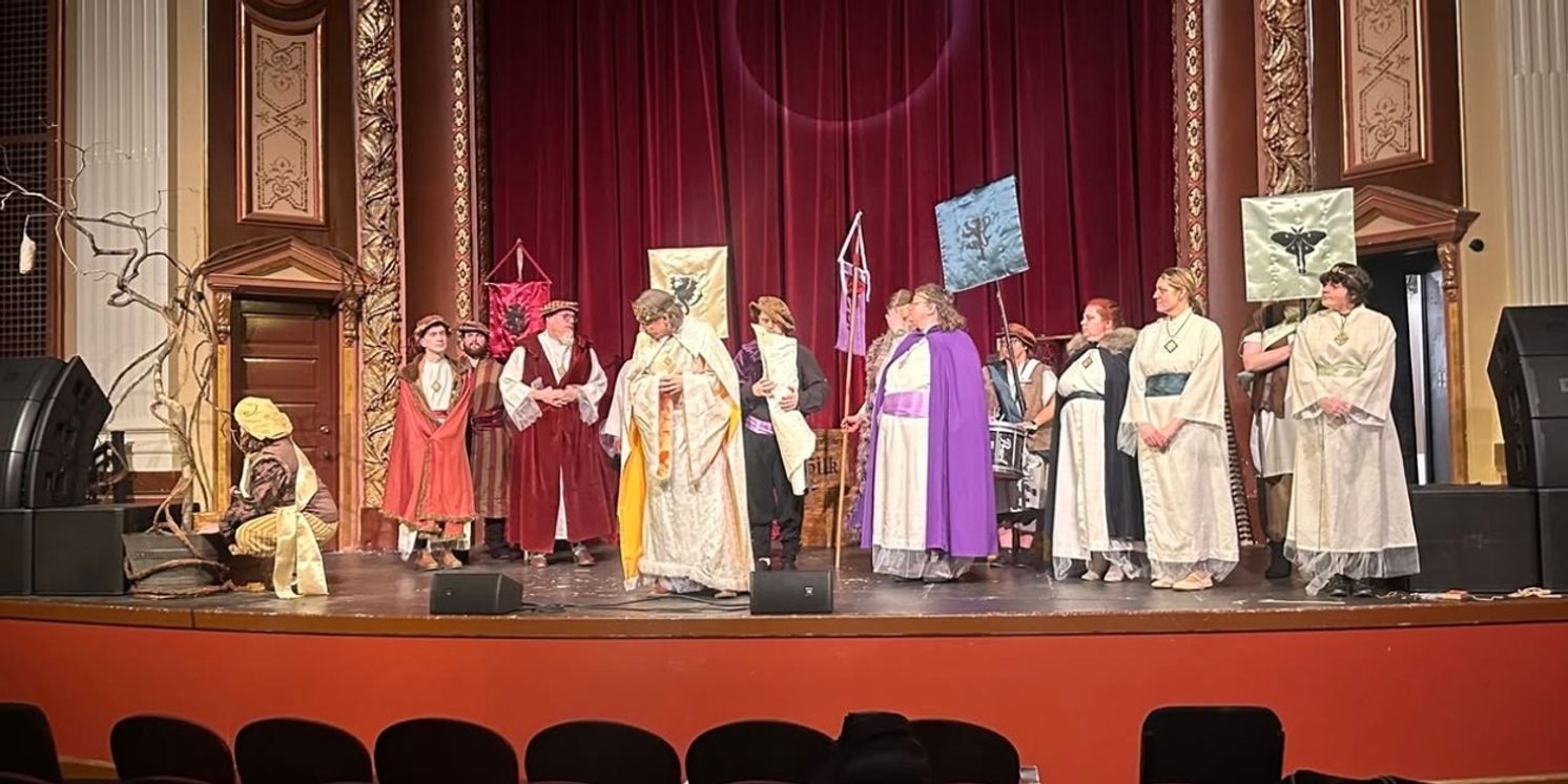 Review: KING LEAR at OrangeMite Shakespeare Company  Image