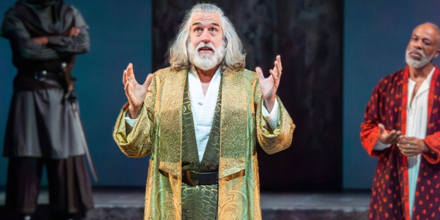 Review: KING LEAR at Resident Ensemble Players  Image