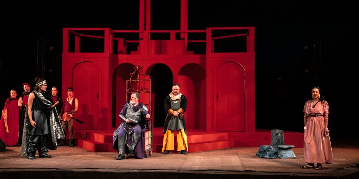Review: KING LEAR at Shakespeare Dallas  Image