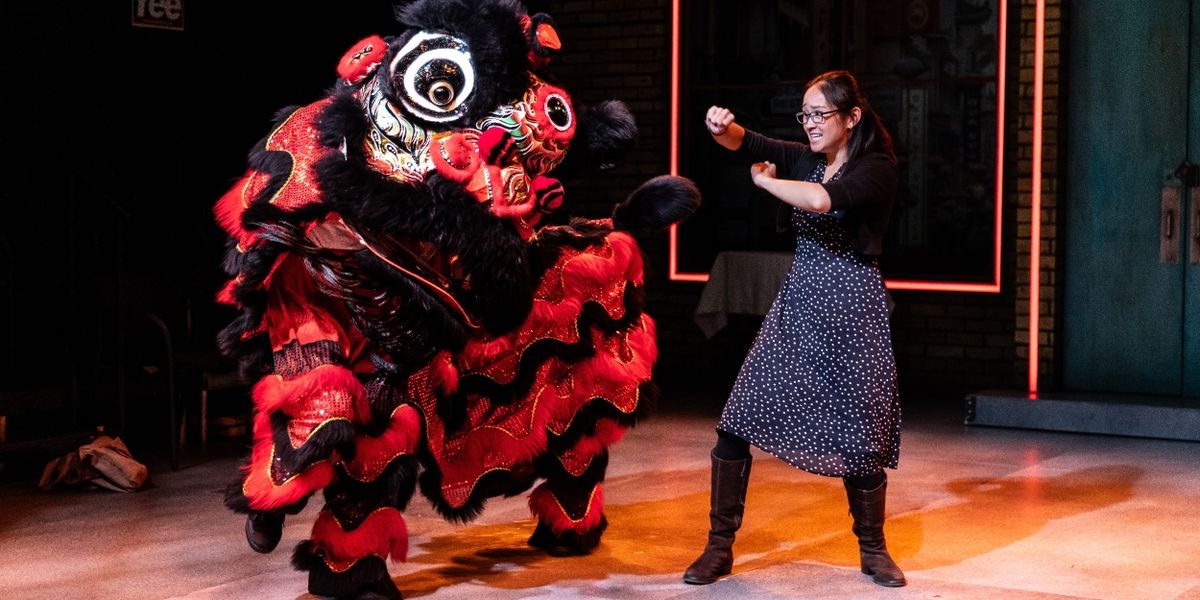 Review: KING OF THE YEES at Signature Theatre