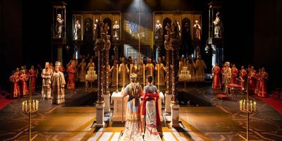 Review: KING ROGER at Des Moines Metro Opera Photo