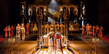 Review: KING ROGER at Des Moines Metro Opera Photo