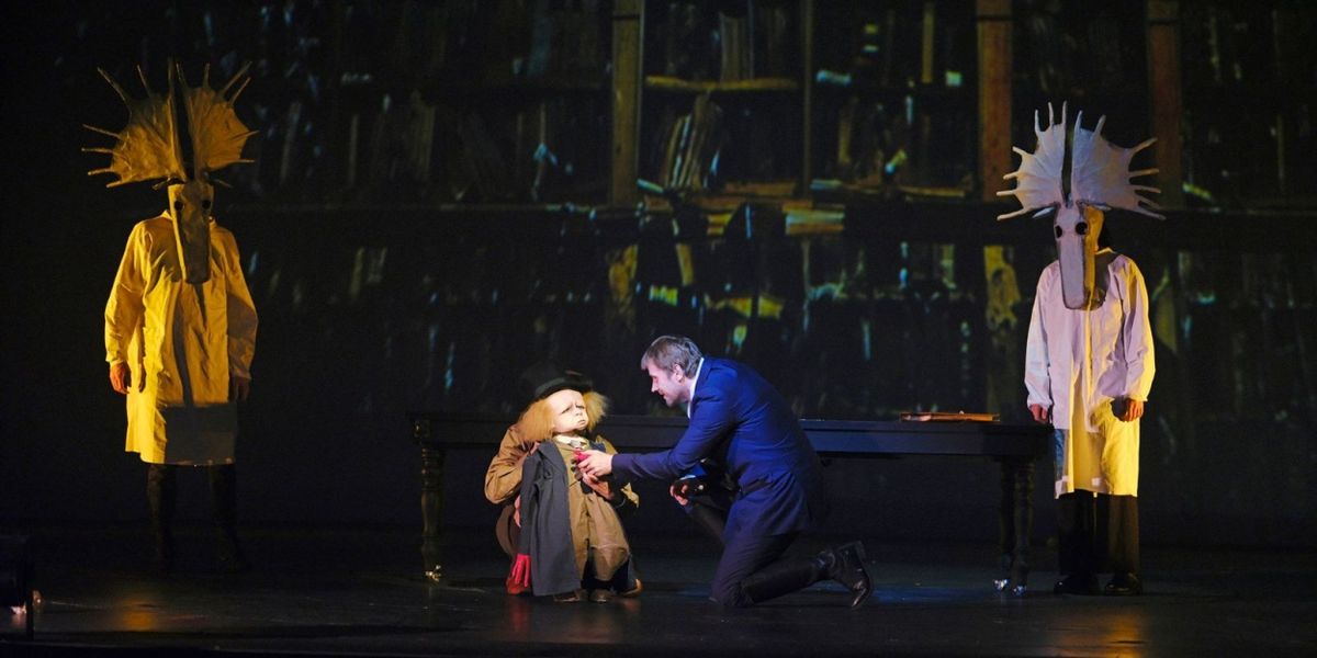Review: KING STAKH'S WILD HUNT, Barbican