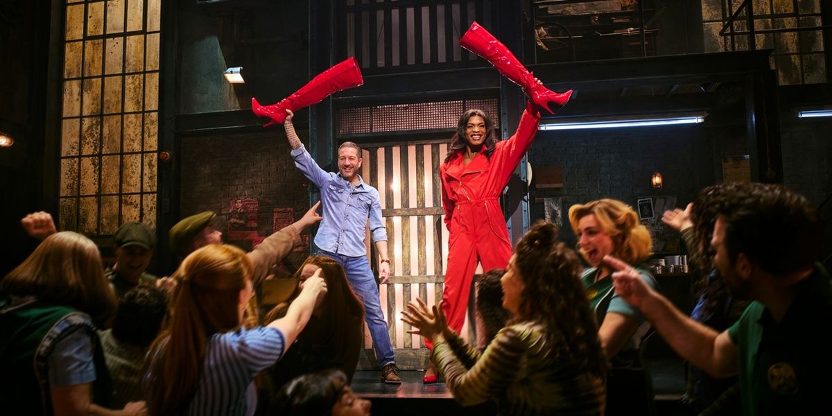 Review: KINKY BOOTS, Starring Johannes Radebe & Matt Cardle