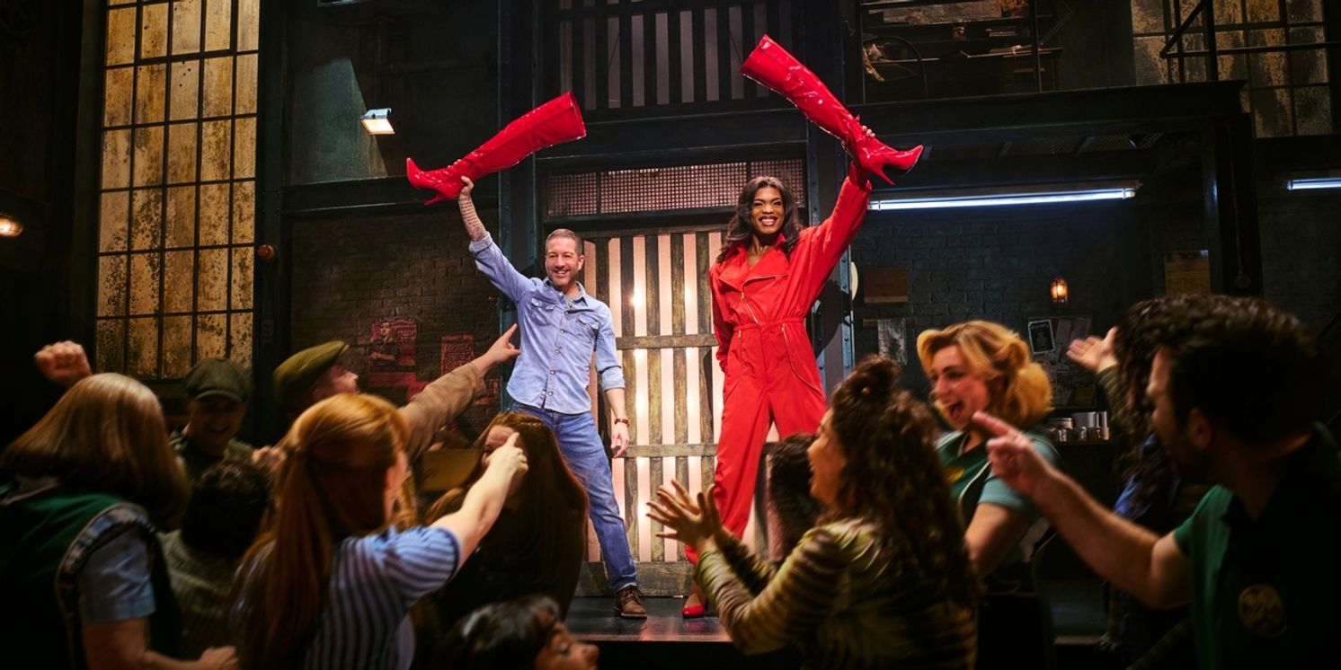 Review: KINKY BOOTS, Starring Johannes Radebe & Matt Cardle  Image