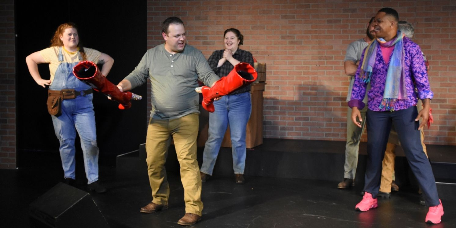 Review: KINKY BOOTS at Gettysburg Community Theatre  Image