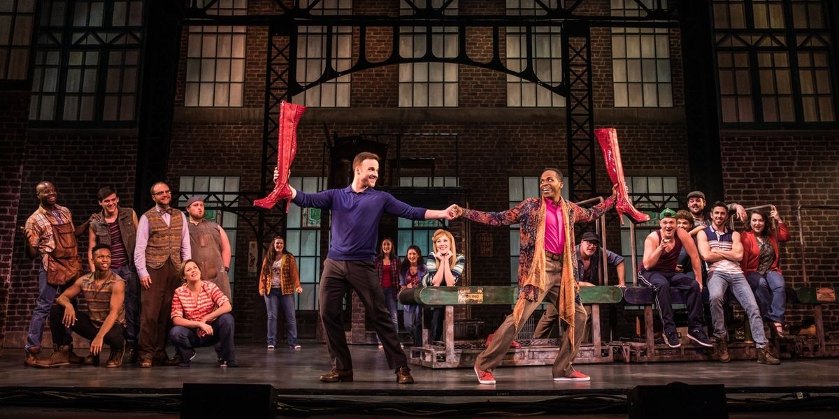 Review: KINKY BOOTS at Proctors