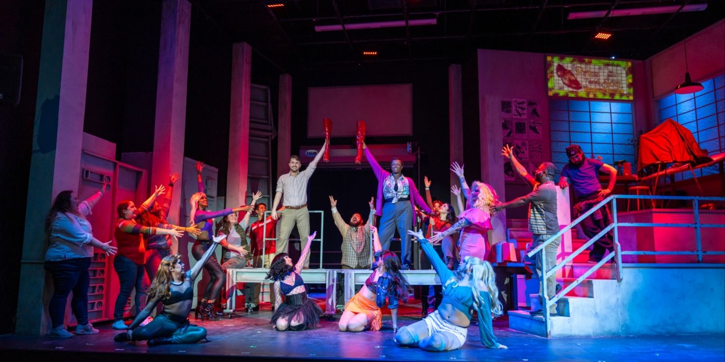 Review: KINKY BOOTS at Wonder Theatre  Image