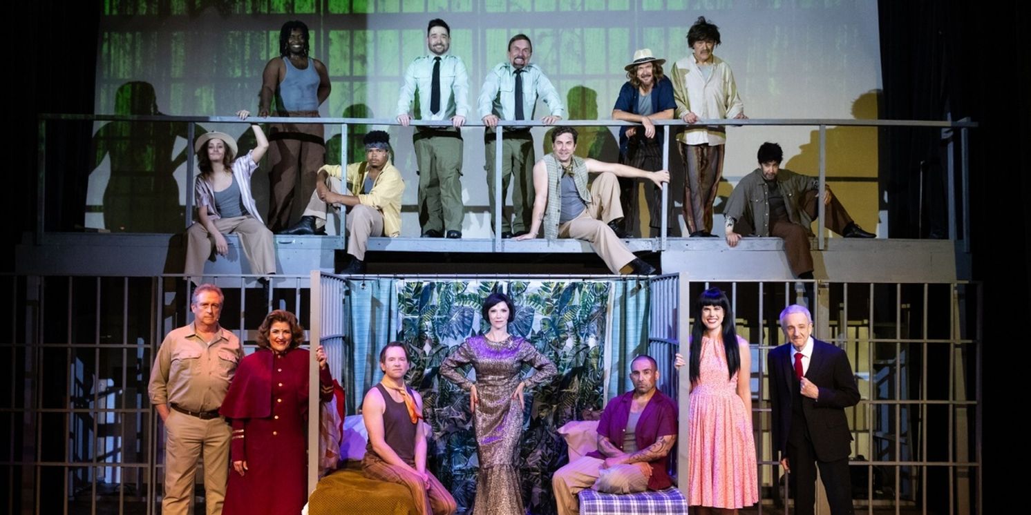 Review: KISS OF THE SPIDERWOMAN at Palm Canyon Theatre  Image