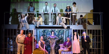 Review: KISS OF THE SPIDERWOMAN at Palm Canyon Theatre Photo