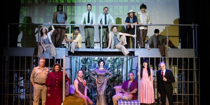 Review: KISS OF THE SPIDERWOMAN at Palm Canyon Theatre Photos