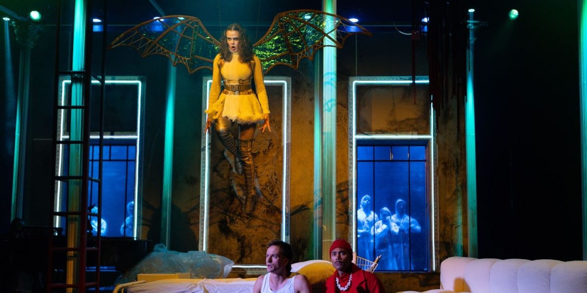A peek into Angels in America's rehearsals at the Finnish National Theater