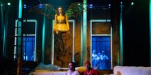 A peek into Angels in America's rehearsals at the Finnish National Theater