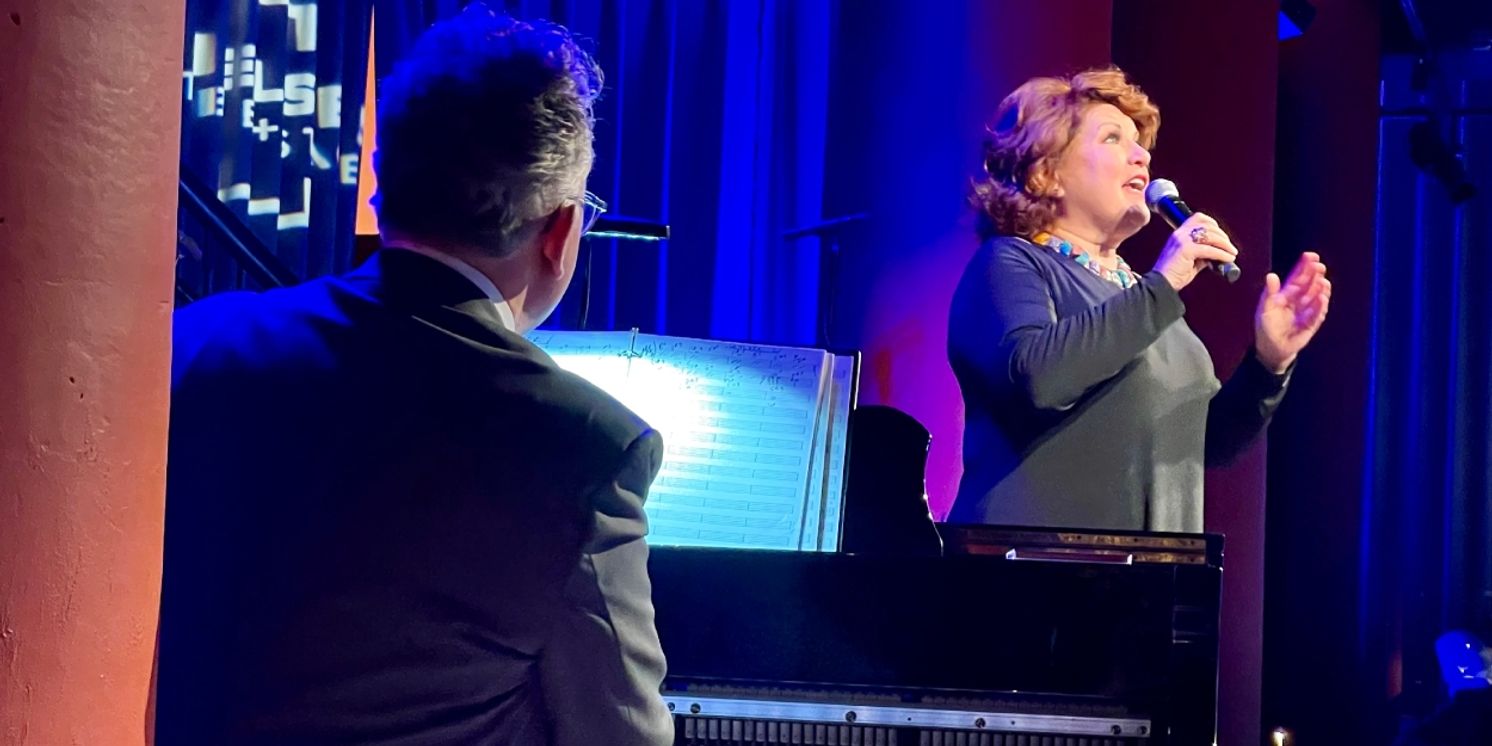 Review: Klea Blackhurst & Billy Stritch Toast Hoagy Carmichael at Chelsea Table + Stage  Image