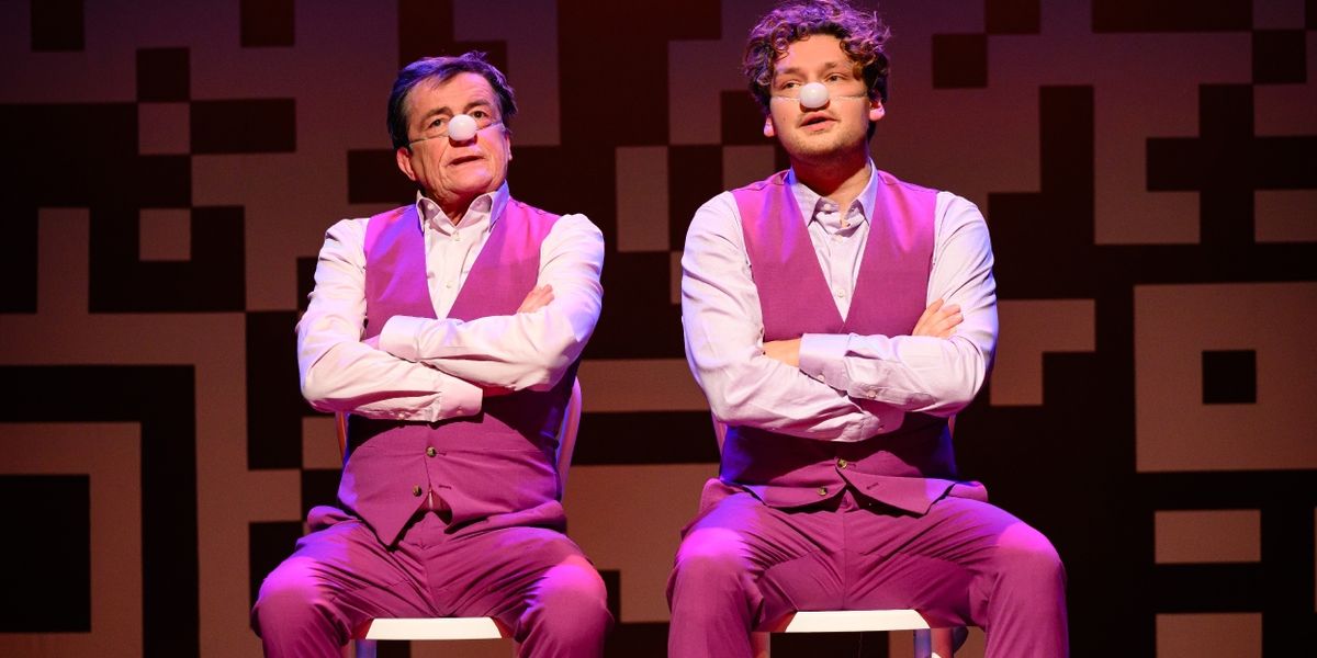 Review: KRAAIJ & KROON 'PAPADAG BESTAAT NIET' - A NEW COMEDYSHOW ⭐️⭐️⭐️⭐️ at Schouwburg Amstelveen