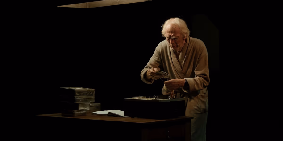 Review: KRAPP'S LAST TAPE, Cockpit Theatre