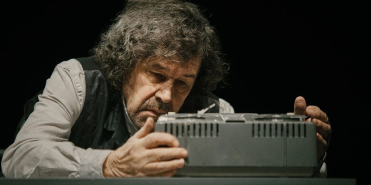 Review: KRAPP'S LAST TAPE, Starring Stephen Rea  Image