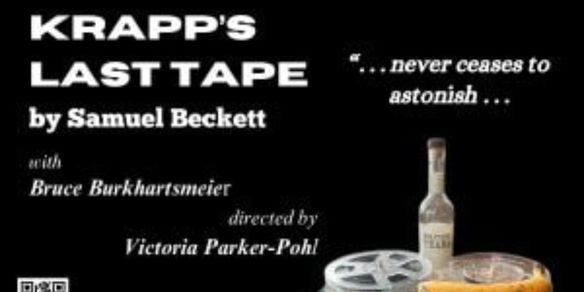 Review: KRAPP’S LAST TAPE at 21ten Theatre