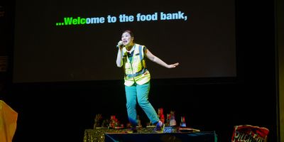 Review: KRISTINA WONG, #FOODBANKINFLUENCER at Portland Center Stage Photo