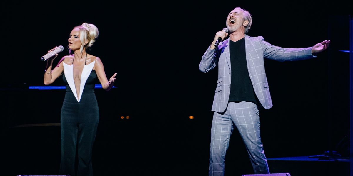 Review: Kristin Chenoweth and Alan Cumming at Wolf Trap