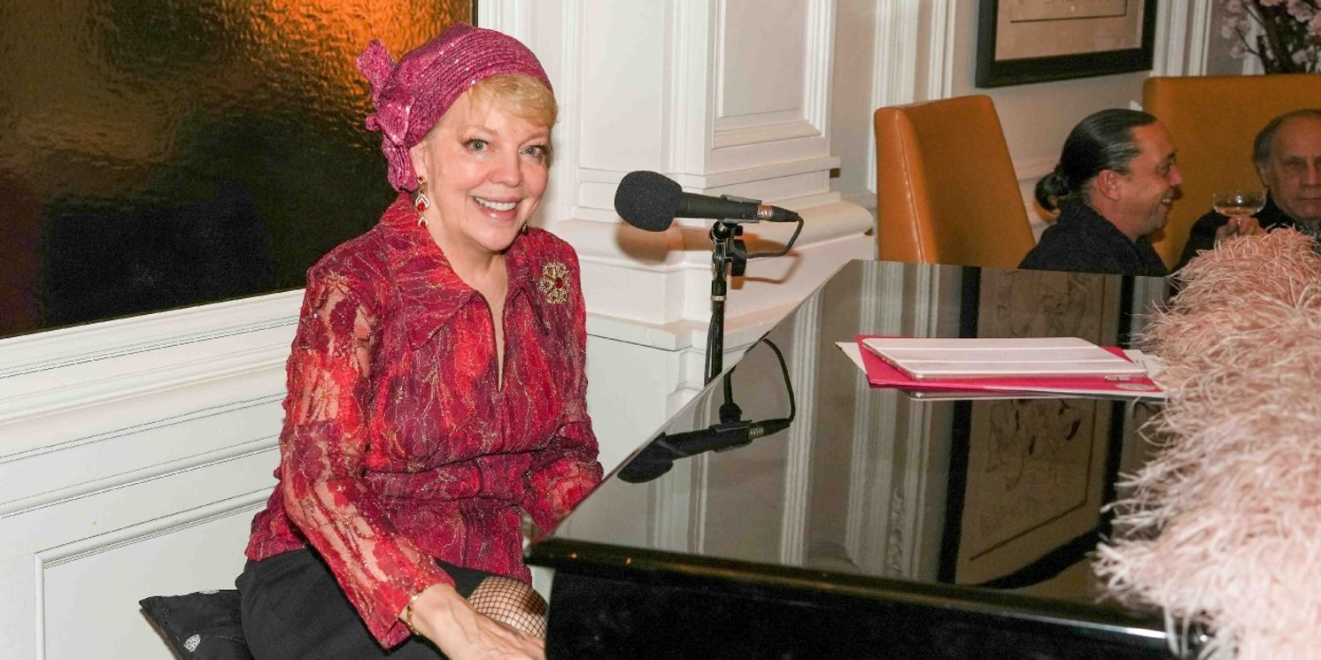 Review: KT SULLIVAN...Tuesdays at The Algonquin Roundtable  Image