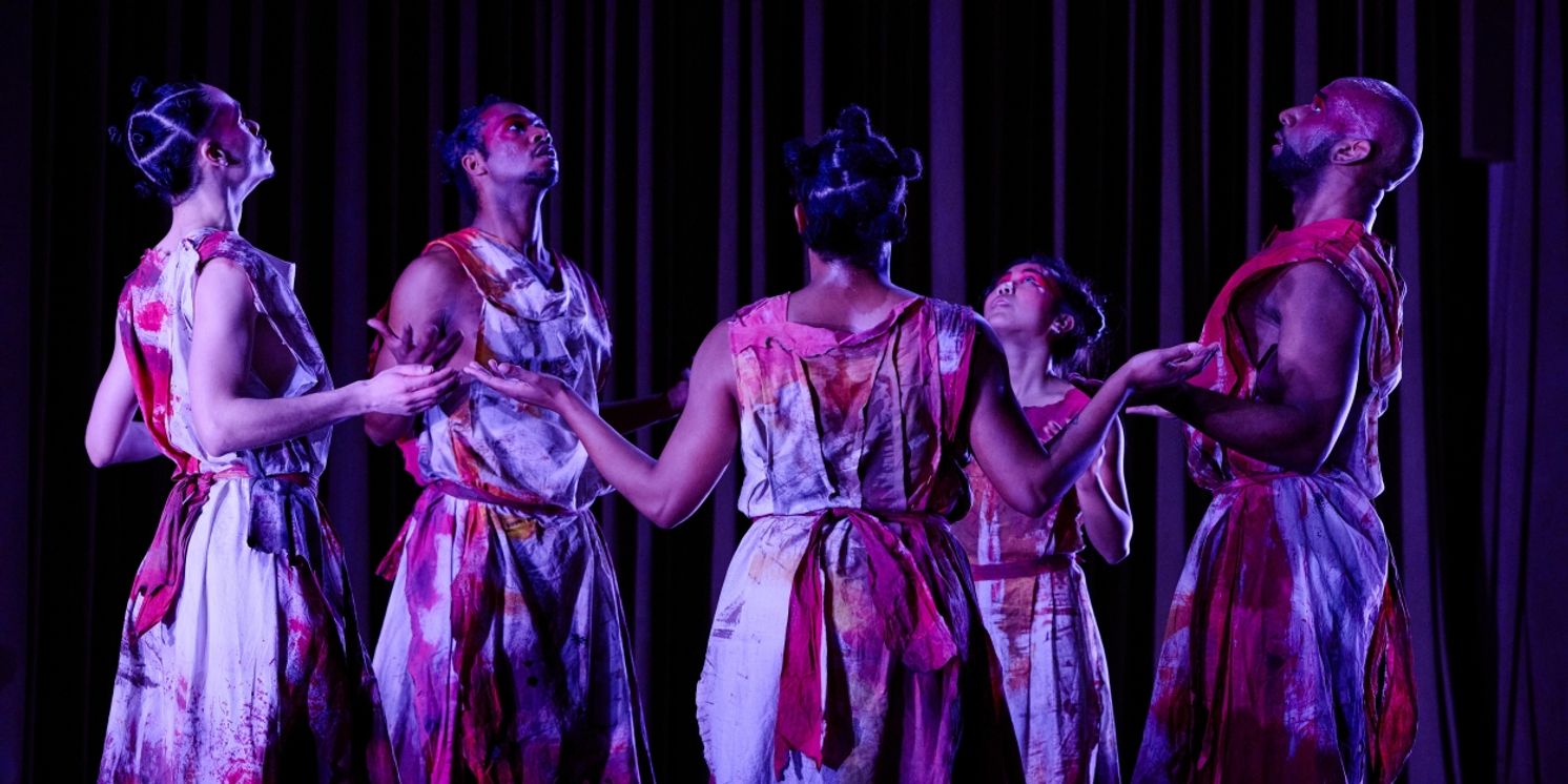 Review: KYLE MARSHALL CHOREOGRAPHY Makes Stunning Debut at The Joyce Theater  Image