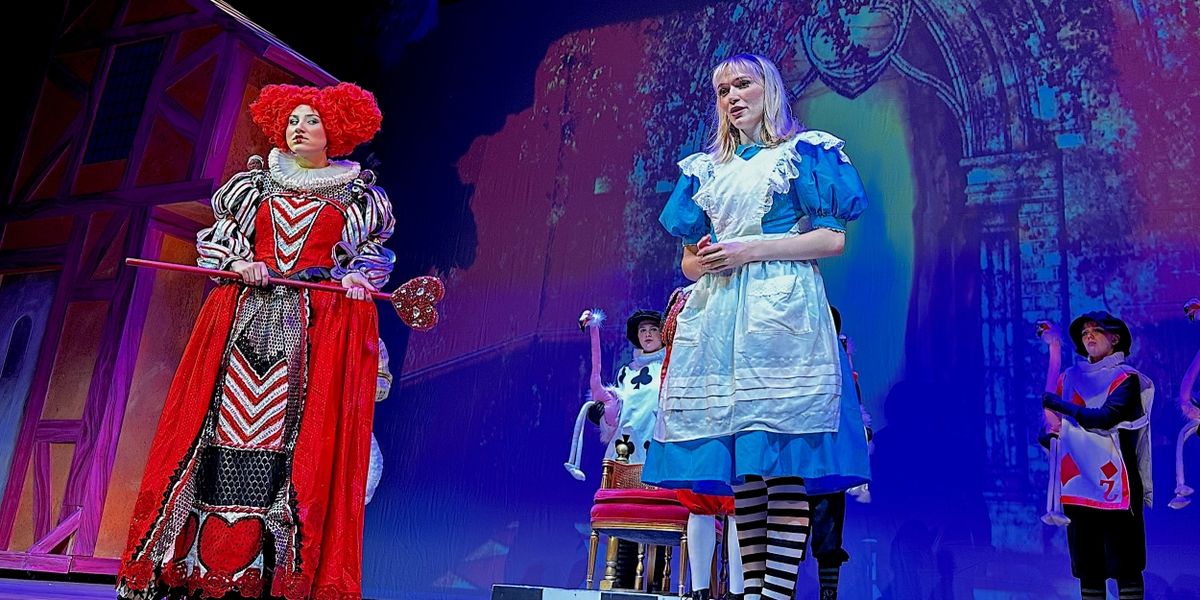 Review: Kaleidoscope of Colorful Creatures and a Youthful Cast Bring MSMT's ALICE IN WONDERLAND To Life