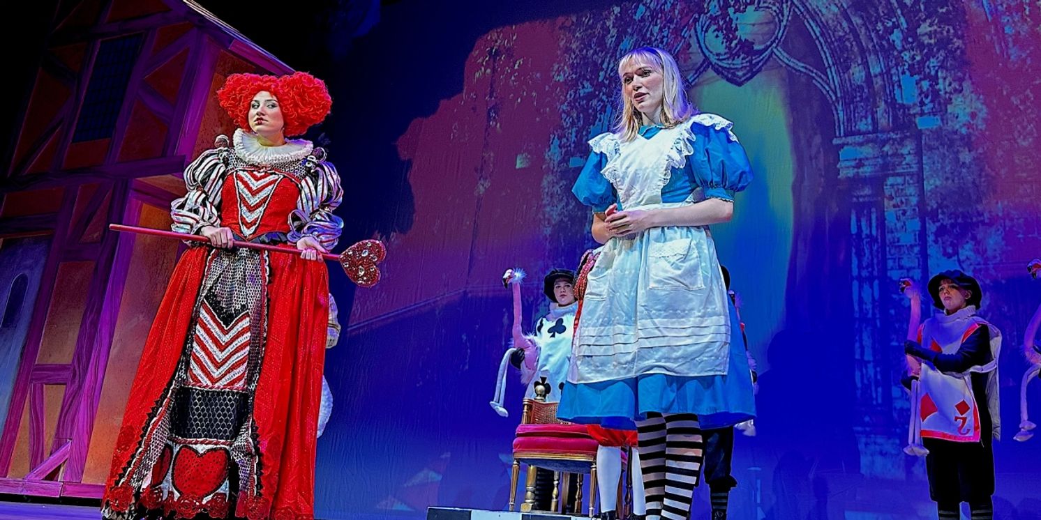 Review: Kaleidoscope of Colorful Creatures and a Youthful Cast Bring MSMT's ALICE IN WONDERLAND To Life  Image