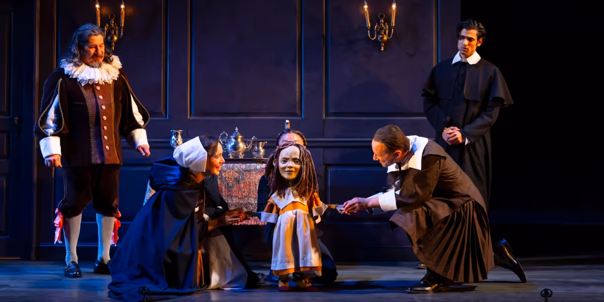 Review: Kate Hamill's THE SCARLET LETTER at Two River Theater Captivates with the Timeless Theme of Womanly Strength