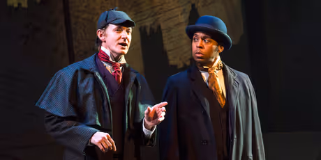 Review: Ken Ludwig’s BASKERVILLE: A SHERLOCK HOLMES MYSTERY at STNJ Intrigues Photo